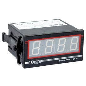 Meters and indicators