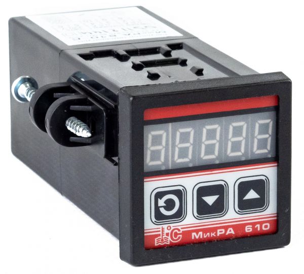 MicRA 610 temperature controller 